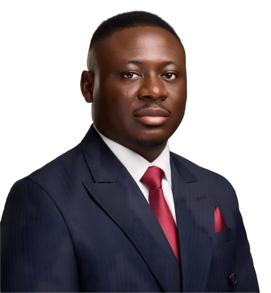 HON. GBENGA ADELEKE BM CEO Tribitat Real Estate Chairman To Aston Corporative Society 947x1024