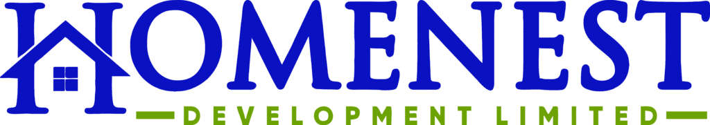 Homenest Development logo. It is a subsidiary of Vista Holdings