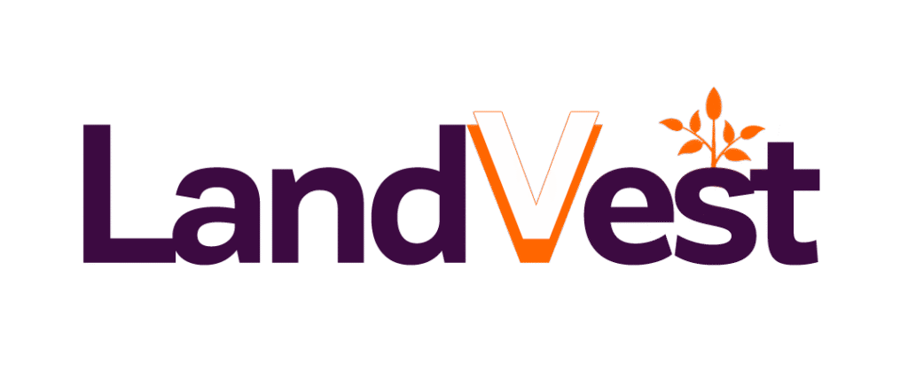Landvest logo. It is a subsidiary of Vista Holdings