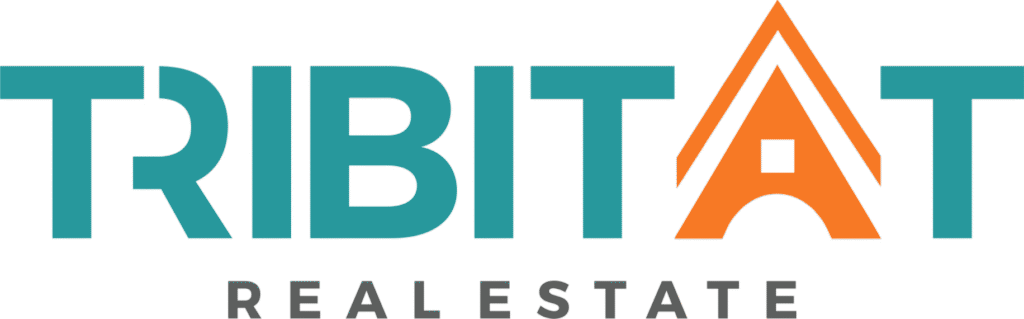 Tribitat Real Estate logo. It is a subsidiary of Vista Holdings