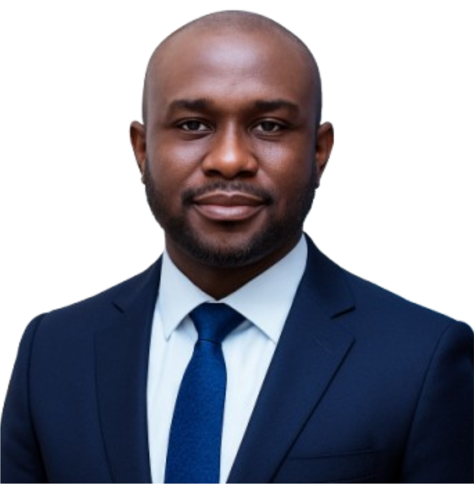 mr emmanuel irom, ceo vista microfinance bank