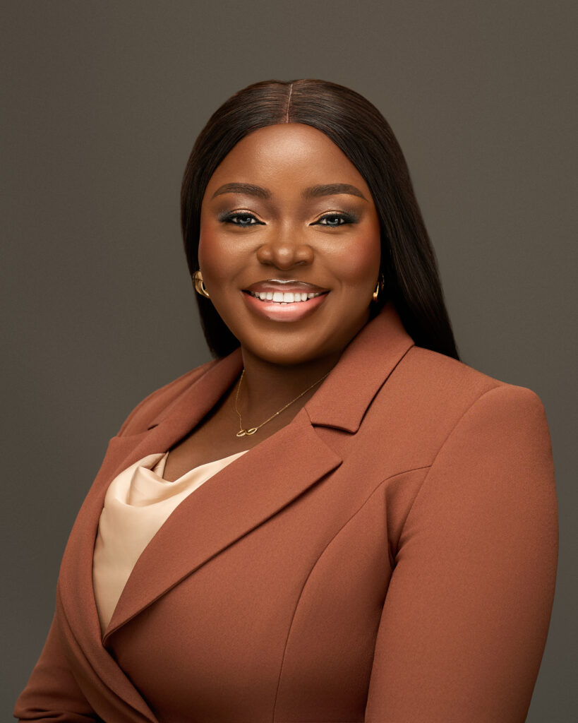 mrs adeola adewale landvest CEO